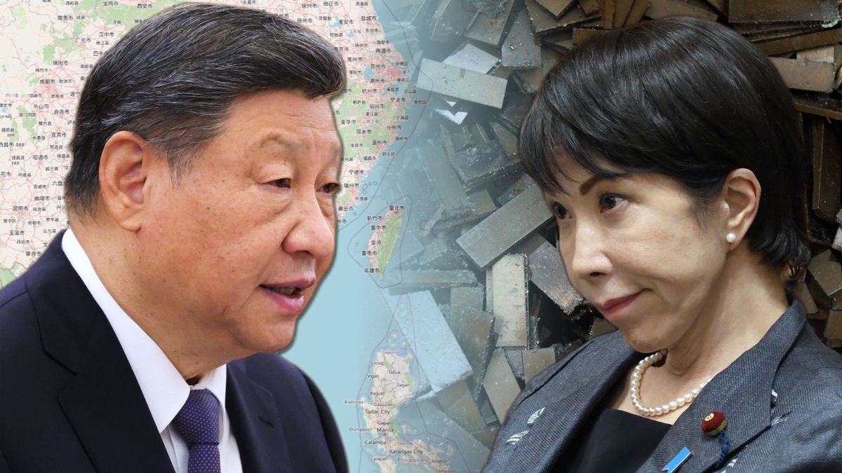 Sanae Takaichi, premier Japonii, oraz Prezydent Chin Xi Jinping