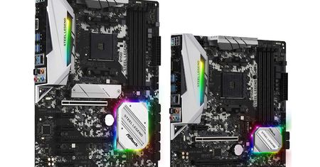 ASRock B450(M) Steel Legend - nowa linia płyt głównych