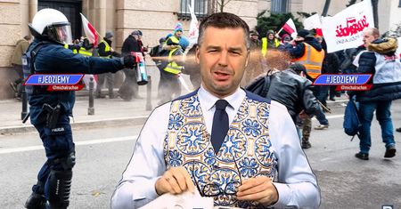 Rachoń zapowiada "rewolucję" w TV Republika. "Z TVN24 wygrywamy"