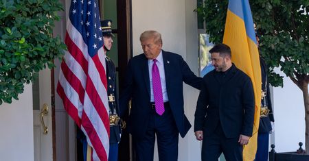 Axios o spotkaniu Trump-Zełenski. "Nikt nie krzyczał, ale było ciężko"