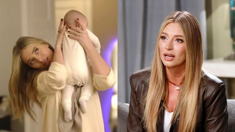 Marcelina Zawadzka o problemach zdrowotnych syna