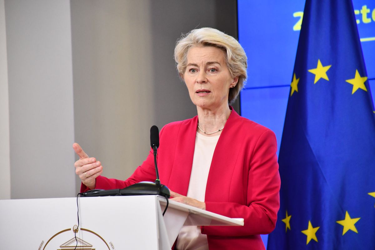 Ursula von der Leyen wskazała na poważne zagrożenie