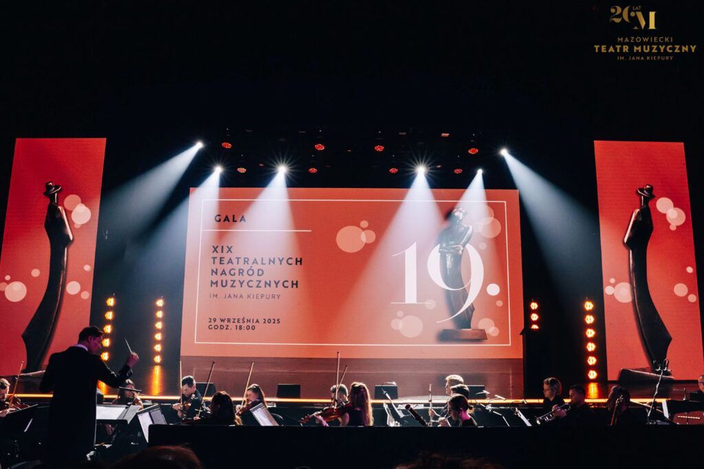 Gala XIX Teatralnych Nagród Muzycznych im. Jana Kiepury w Mazowieckim Teatrze Muzycznym © Karpati&Zarewicz