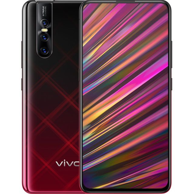 vivo V15 Pro oficjalnie. Wysuwany aparat 32 Mpix do zdjęć selfie oraz potrójny aparat z tyłu 3
