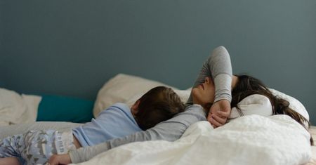 Jej córka nie chciała spać w swoim pokoju. Mama odkryła dlaczego