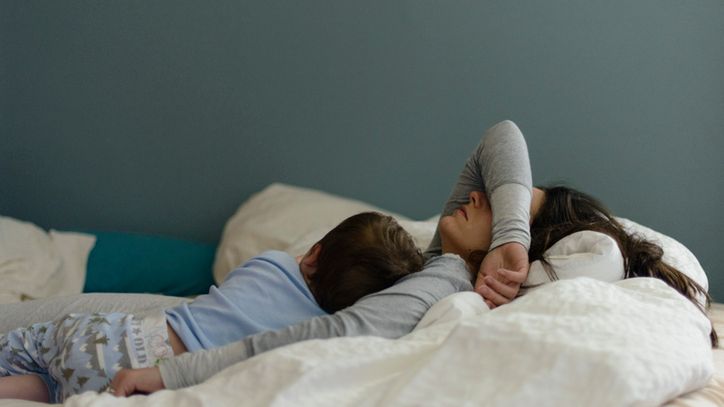 Jej córka nie chciała spać w swoim pokoju. Mama odkryła dlaczego