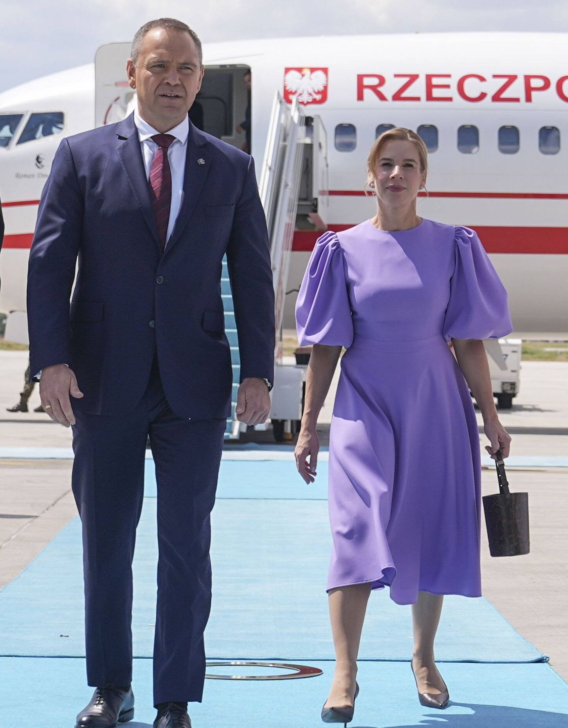 Karol i Marta Nawroccy w Turcji