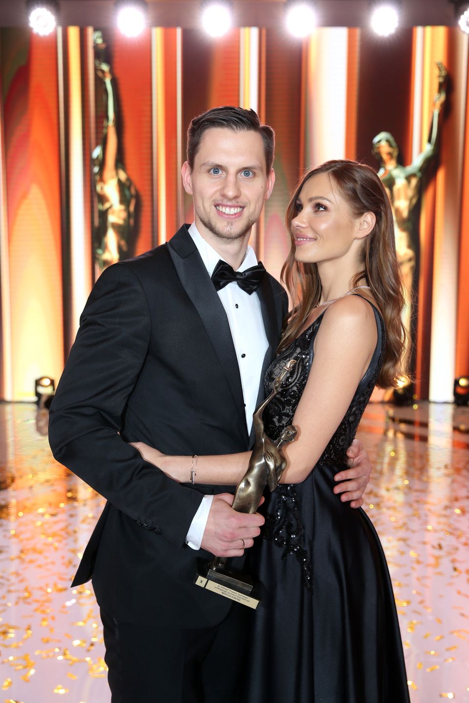 Mateusz Ponitka i Dorota Trojanowska-Ponitka