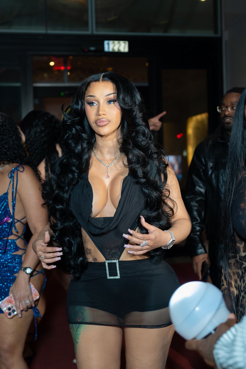 Cardi B sfotografowana w Nowym Jorku