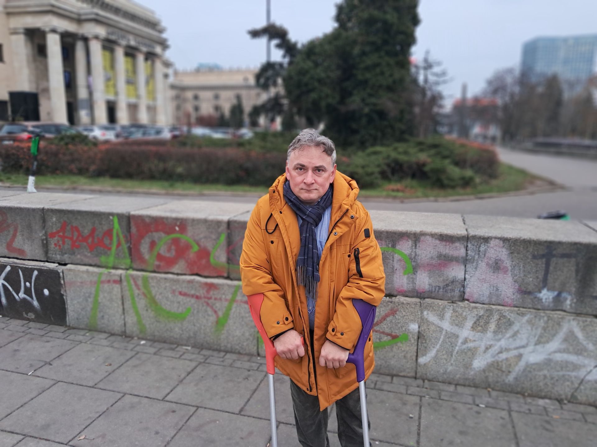 Jestem z instytutem emocjonalnie związany - mówi Bohdan