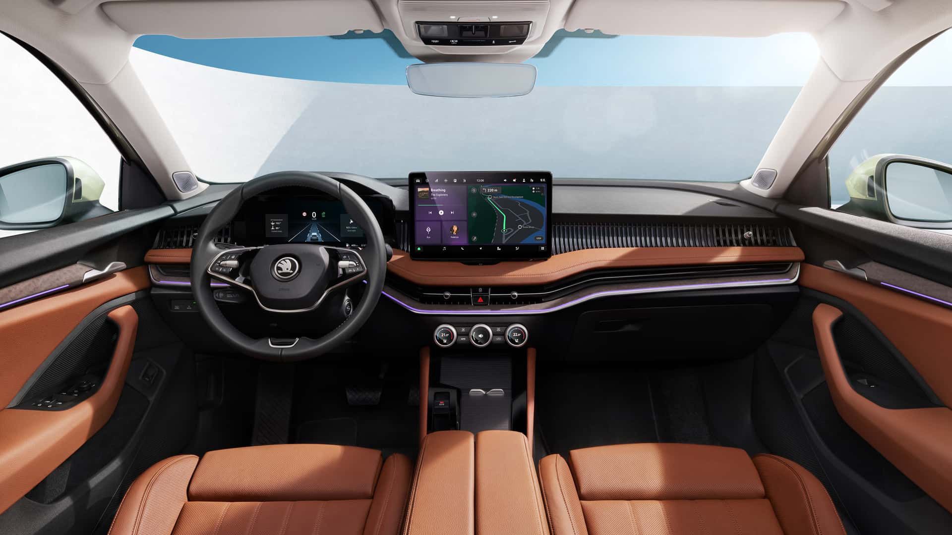 Nowa Škoda Superb