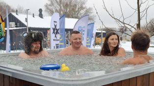 Tarnobrzeg: Festiwal Lodu i Ognia w zimowej aurze