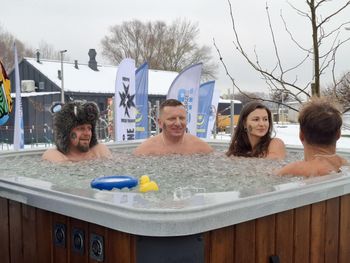 Tarnobrzeg: Festiwal Lodu i Ognia w zimowej aurze