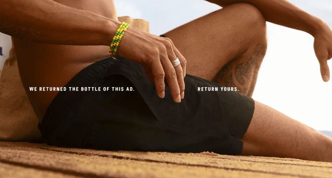 Piwo Corona usuwa butelki ze swoich reklam