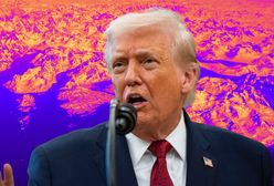 "Nie zauważył tego". Trump wyciąga ręce po Grenlandię