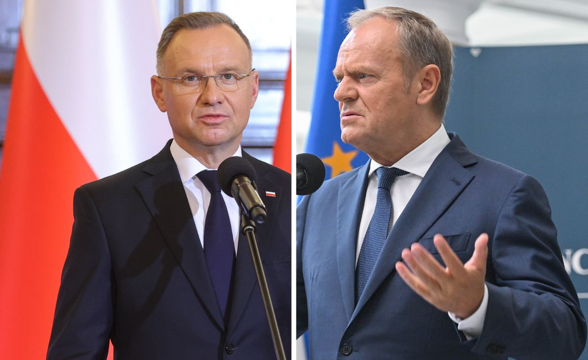 donald tusk, Andrzej Duda Lawina komentarzy po słowach Tuska. Skomentował wypowiedź Dudy