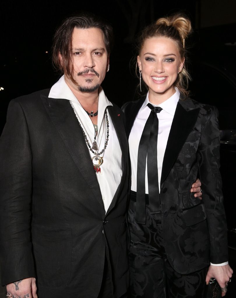 Johnny Depp, Amber Heard