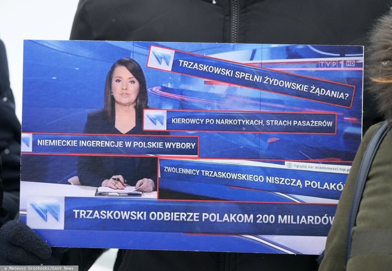 "Rzetelna informacja". Rzecznik PiS o TVP
