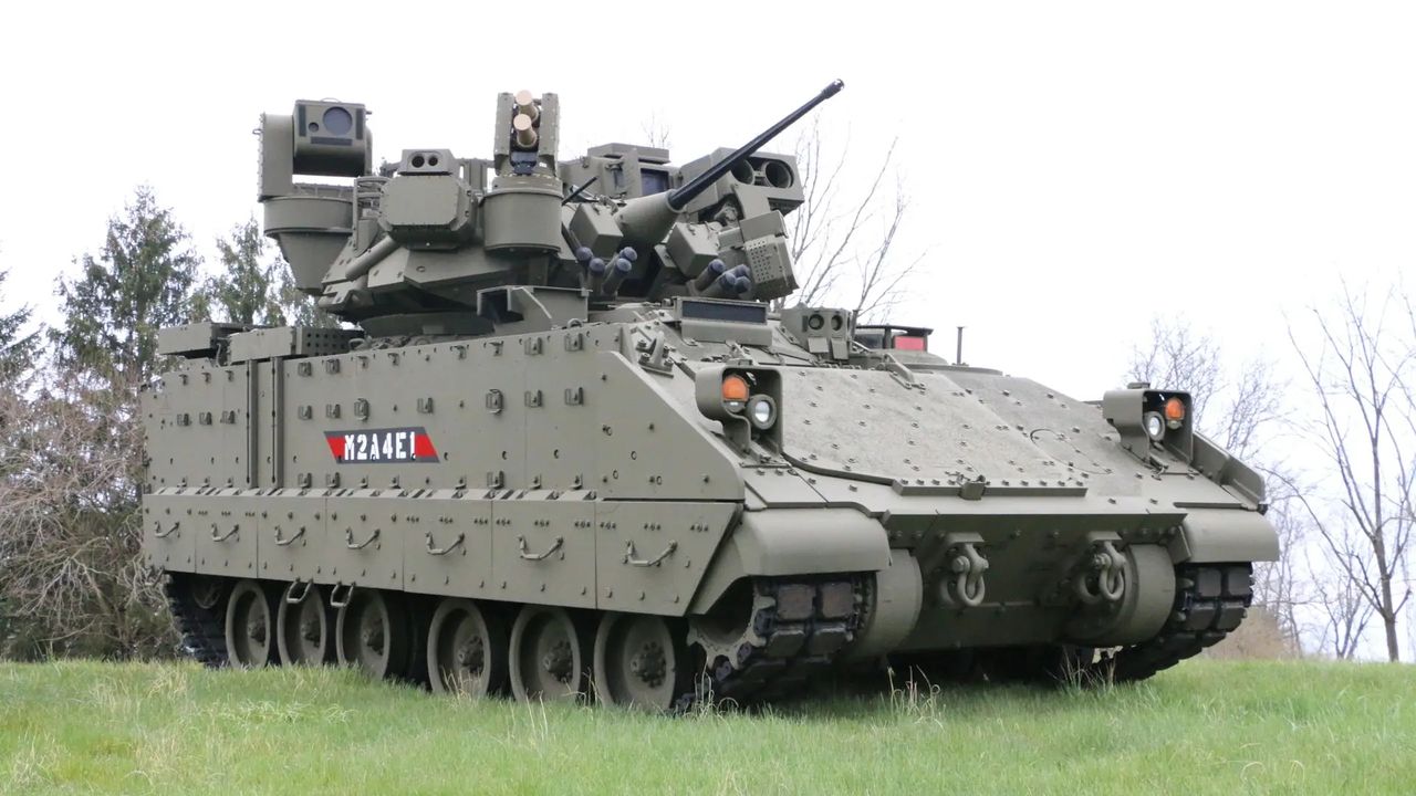 US Army's Bradley gets a robust upgrade with Iron Fist protection