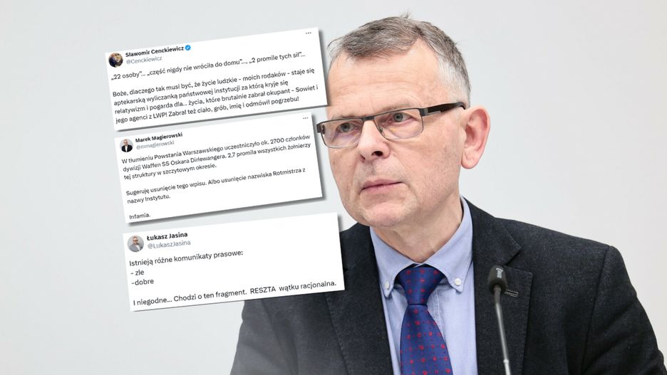 Dyrektor Instytutu Pileckiego Krzysztof Ruchniewicz
