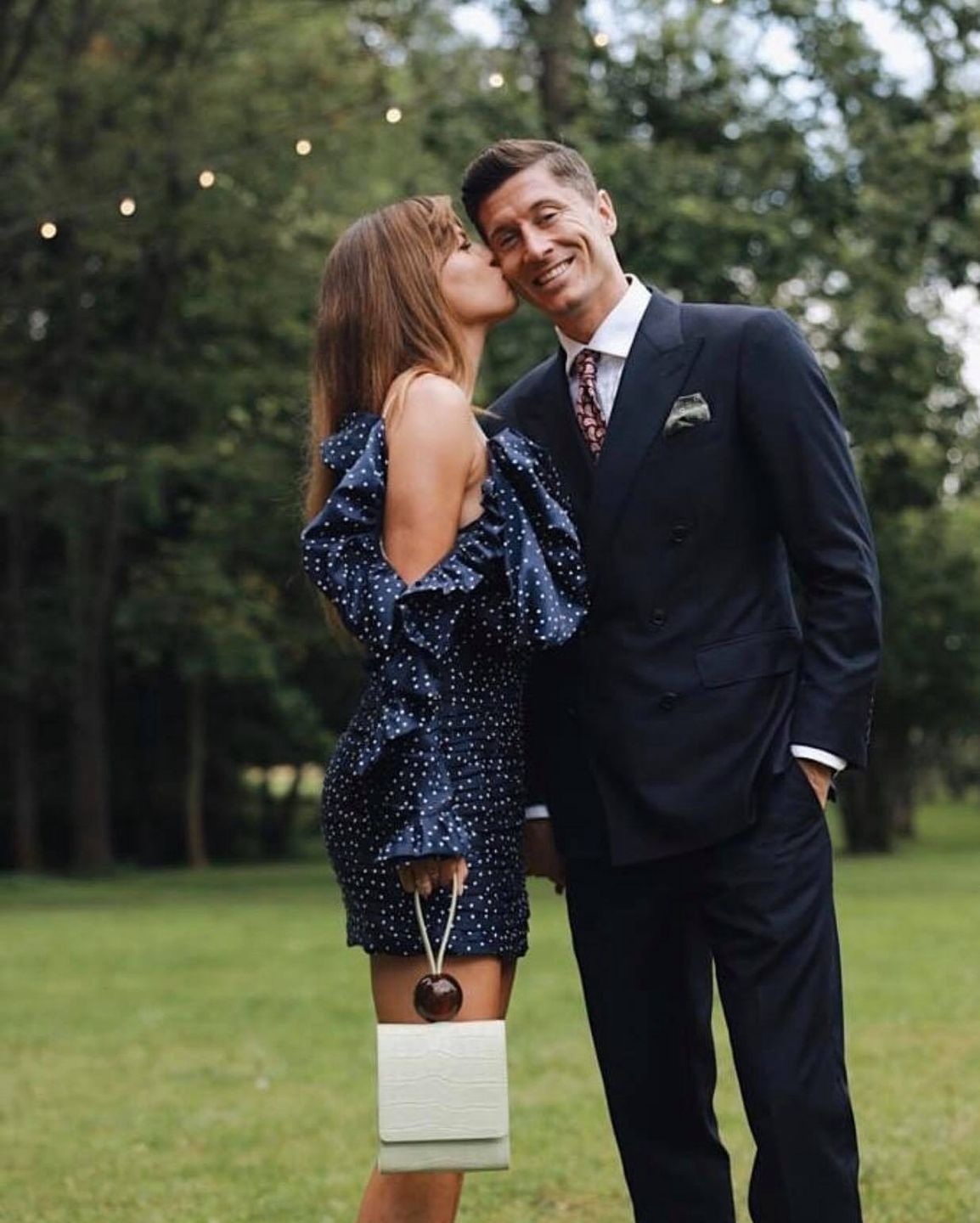 Anna i Robert Lewandowscy