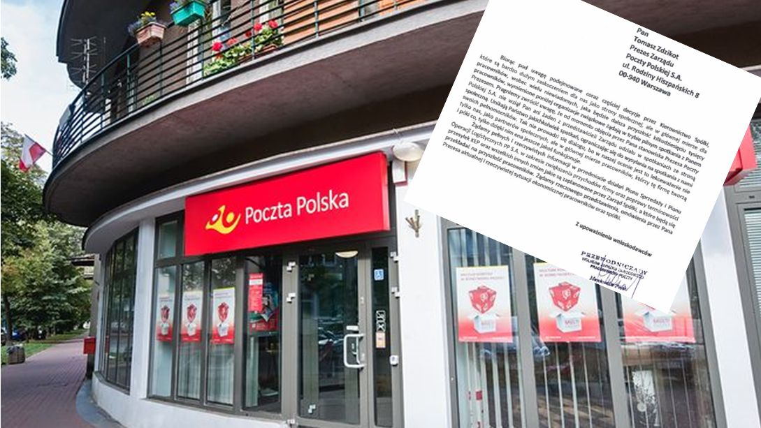 Przed tygodniem związkowcy domagali się spotkania z Jackiem Sasinem. Teraz do dialogu wzywają prezesa Poczty