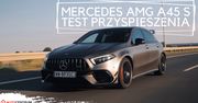 Mercedes AMG A45s 4matic+ 2.0 421 KM (AT) - test przyspieszenia