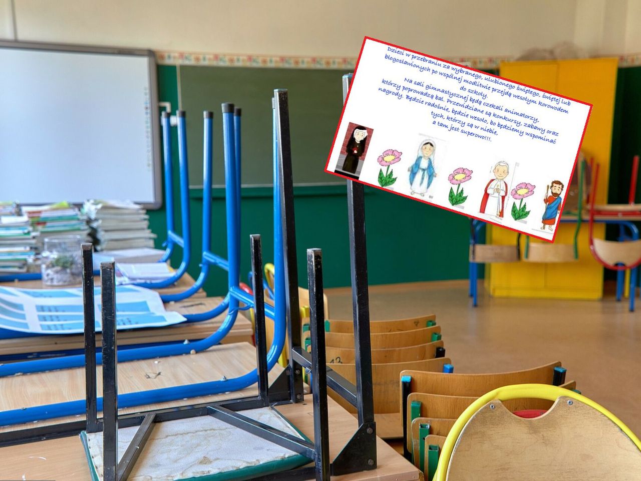 Awantura o bal. "Placówka uderza w wolność religijną mojej rodziny"