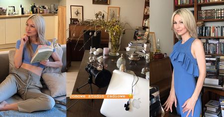Tak mieszka Magdalena Ogórek: strzeżone osiedle, pękający od ilości książek regał, nowoczesna kuchnia i zabytkowe pianino (ZDJĘCIA)