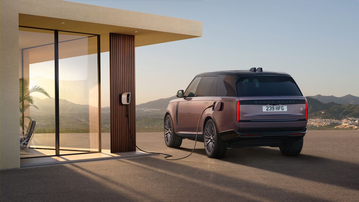 Range Rover Electric (2026)