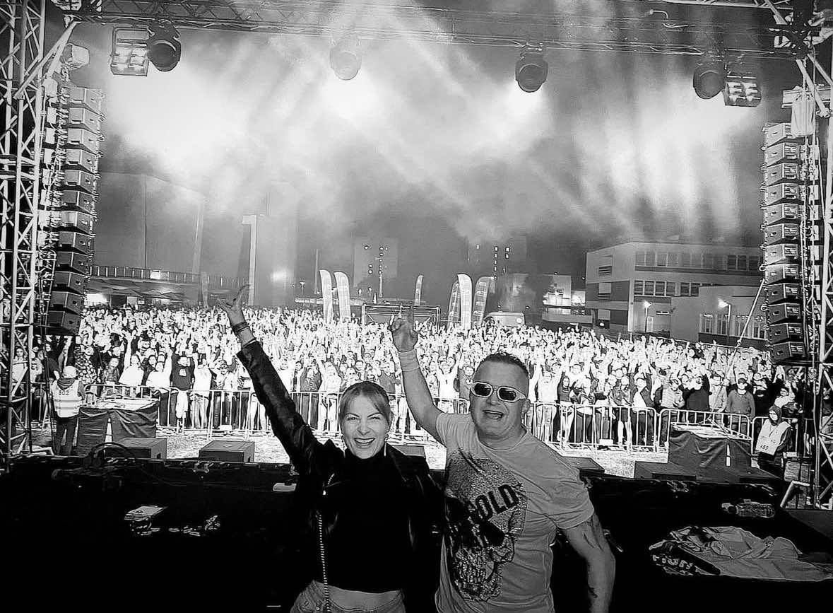 Magdalena Narożna żegna DJ-a Hazela