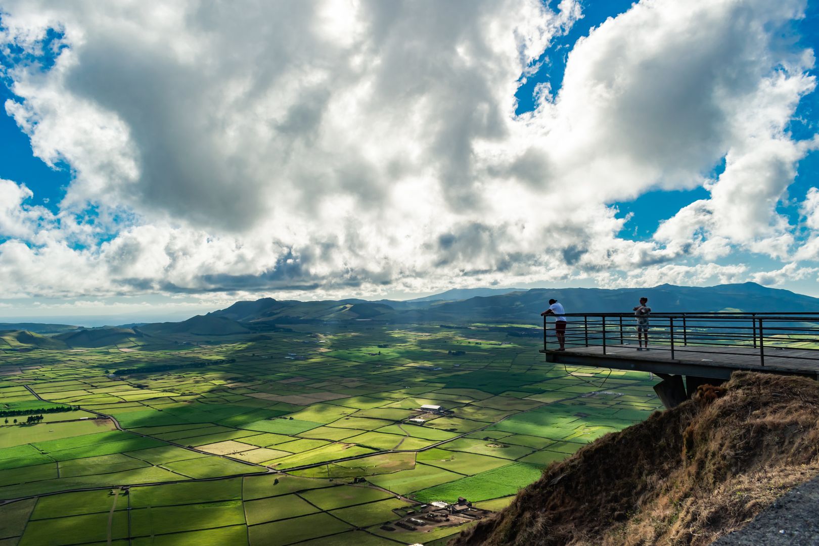 Taras widokowy na wyspie Terceira