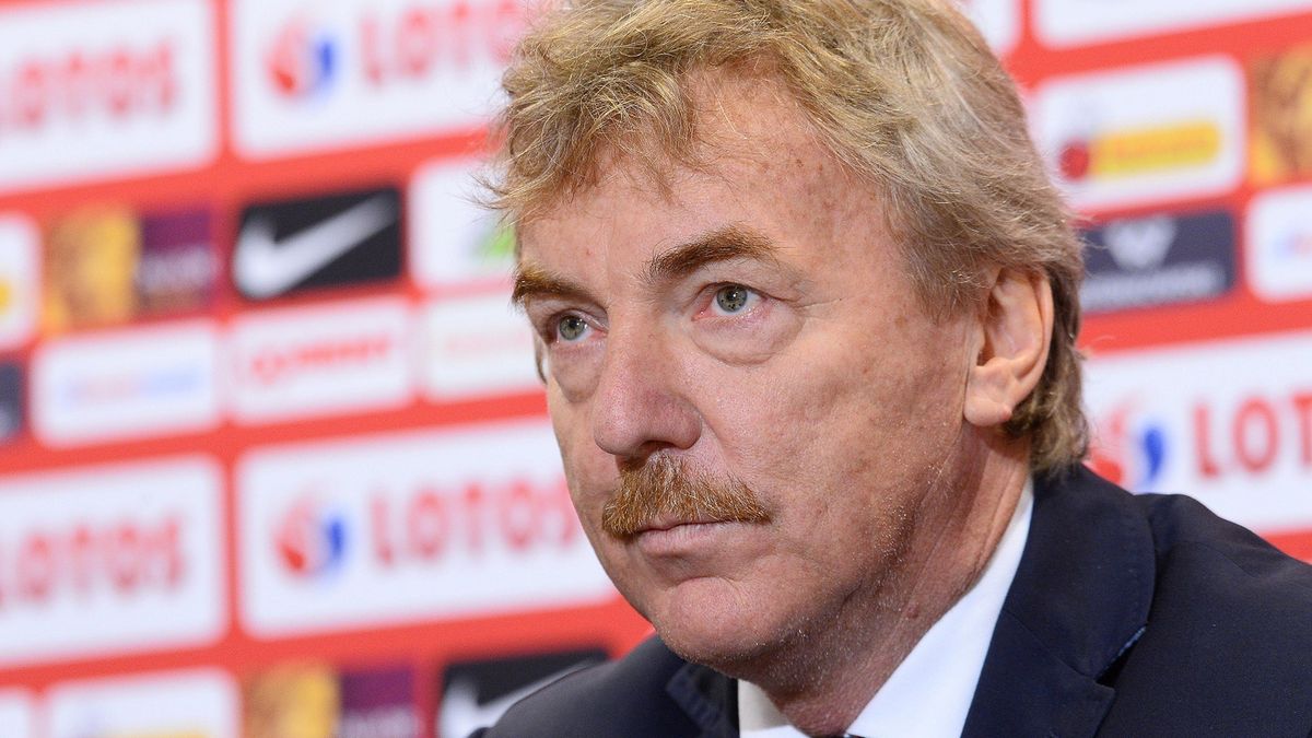 Na zdjęciu Zbigniew Boniek