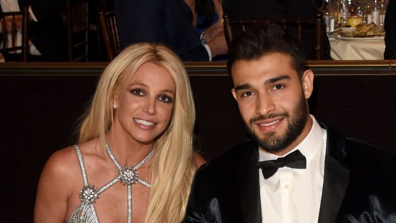 Britney Spears i Sam Asghari 