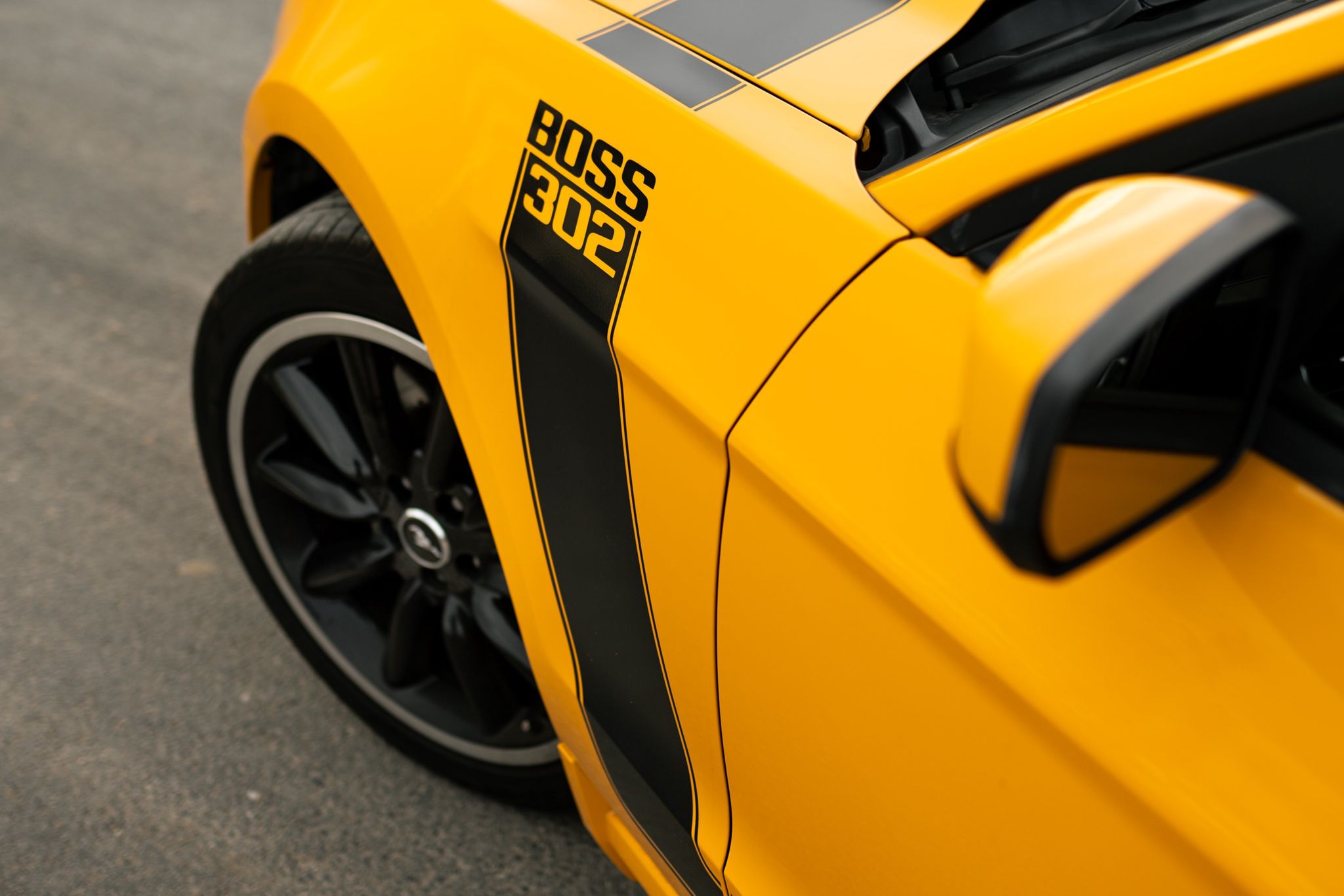 Ford Mustang Boss 302 2013
