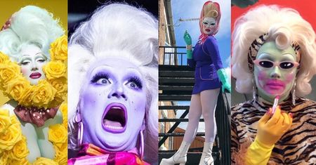 Poznajcie Juno Birch, transpłciową "drag queen z kosmosu" (ZDJĘCIA)
