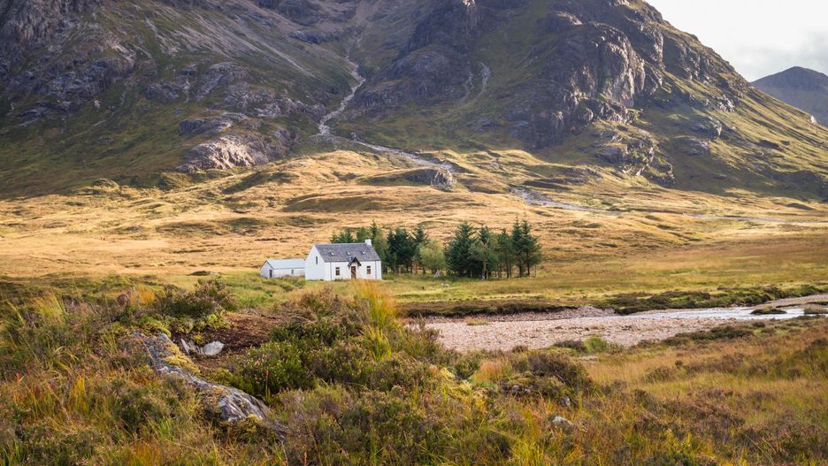 Dolina Glen Etive