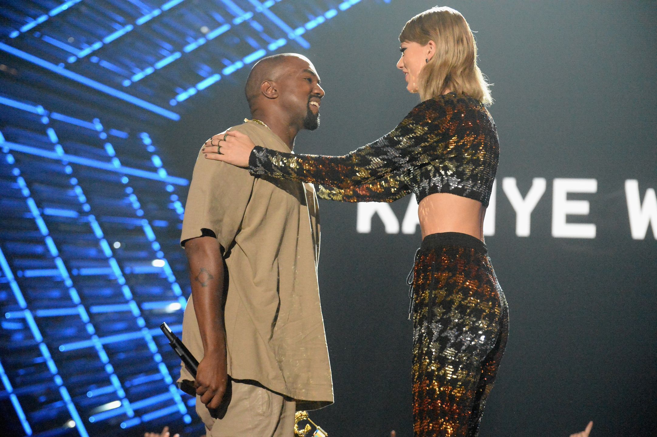 Kanye West, Taylor Swift 