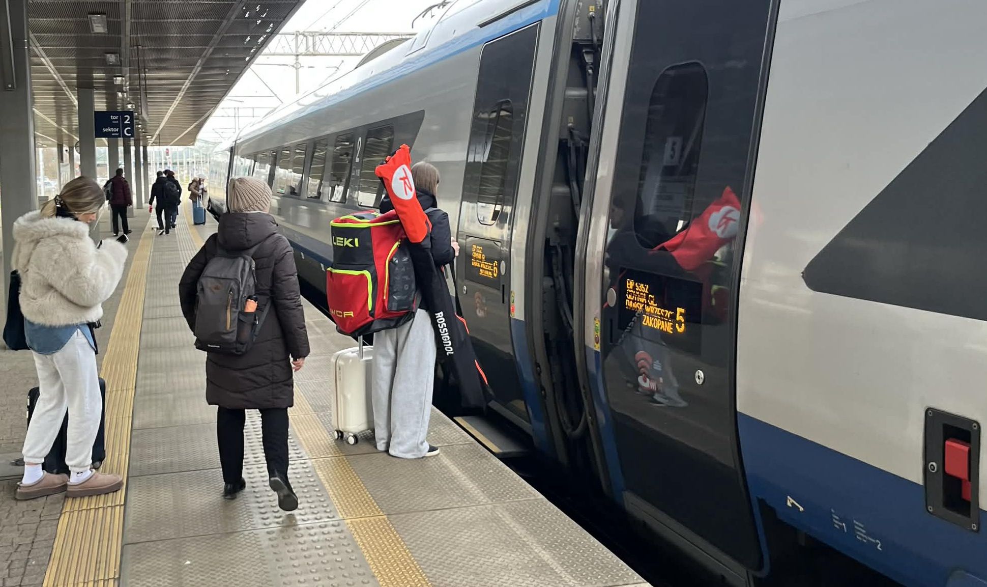 Nowy Pendolino to dobra opcja dla narciarzy