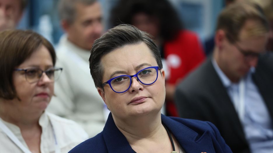 Wiceministra edukacji Katarzyna Lubnauer