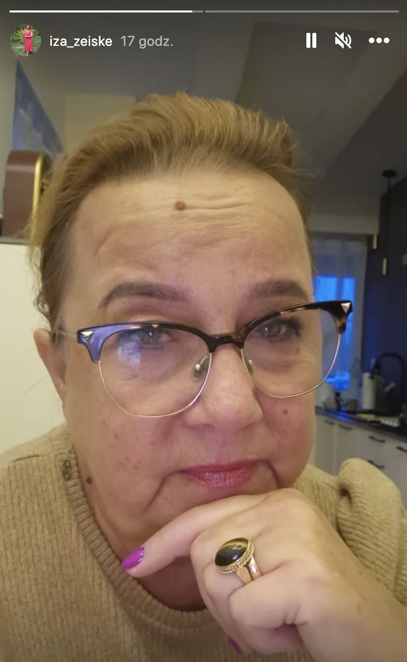 Izabela z "Gogglebox" apeluje o modlitwę