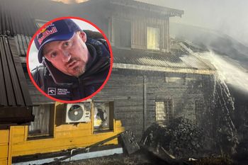 Ich dom doszczętnie spłonął. Adam Małysz: Zagwarantowałem pomoc