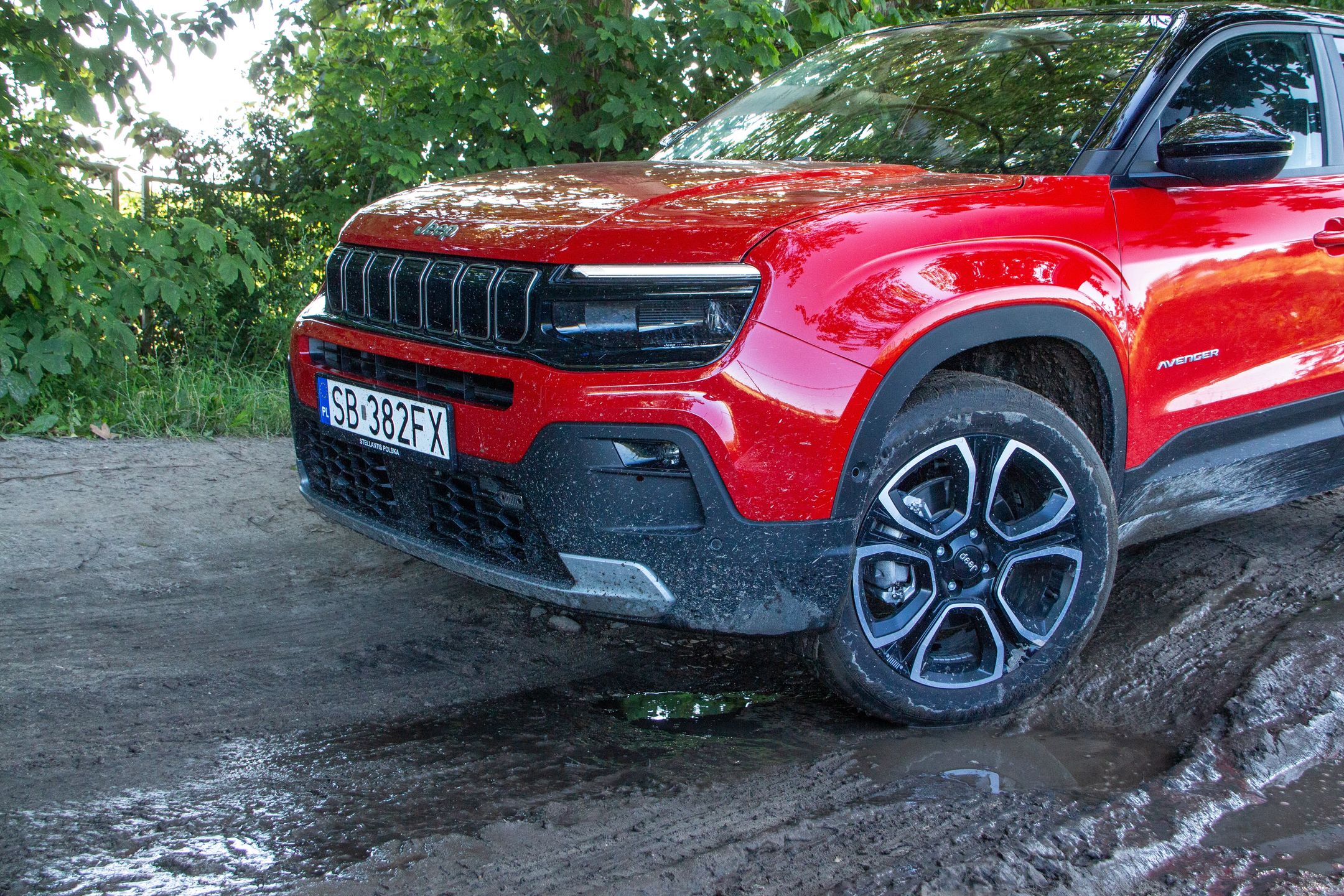 Jeep Avenger e-Hybrid