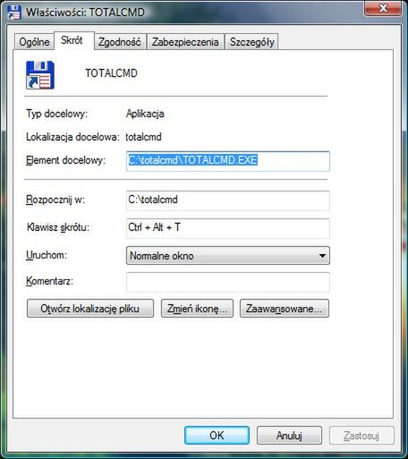 Własne skróty klawiszowe dla różnych aplikacji 2