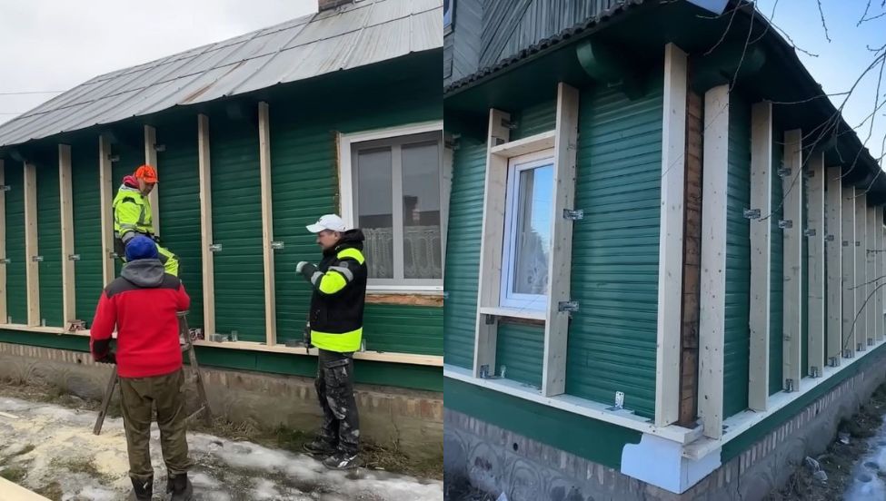 Remont u Andrzeja z Plutycz z "Rolnicy. Podlasie"