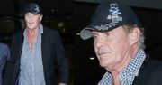 David Hasselhoff w gorszej formie prycha na paparazzi (FOTO)