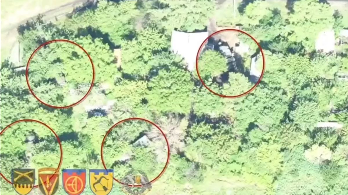 Ukraińcy ostrzelali rosyjskie punkty zborne pod Charkowem