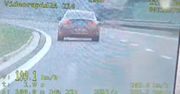 Gnała prawie 200 km/h na S5. Została za to dotkliwie ukarana