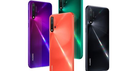 Trzy ciekawe nowości od Huawei - Nova 5, Nova 5 Pro i Nova 5i