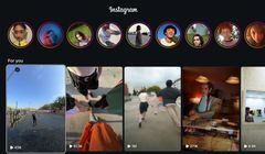 Instagram z aplikacją na kolejnych telewizorach Smart TV